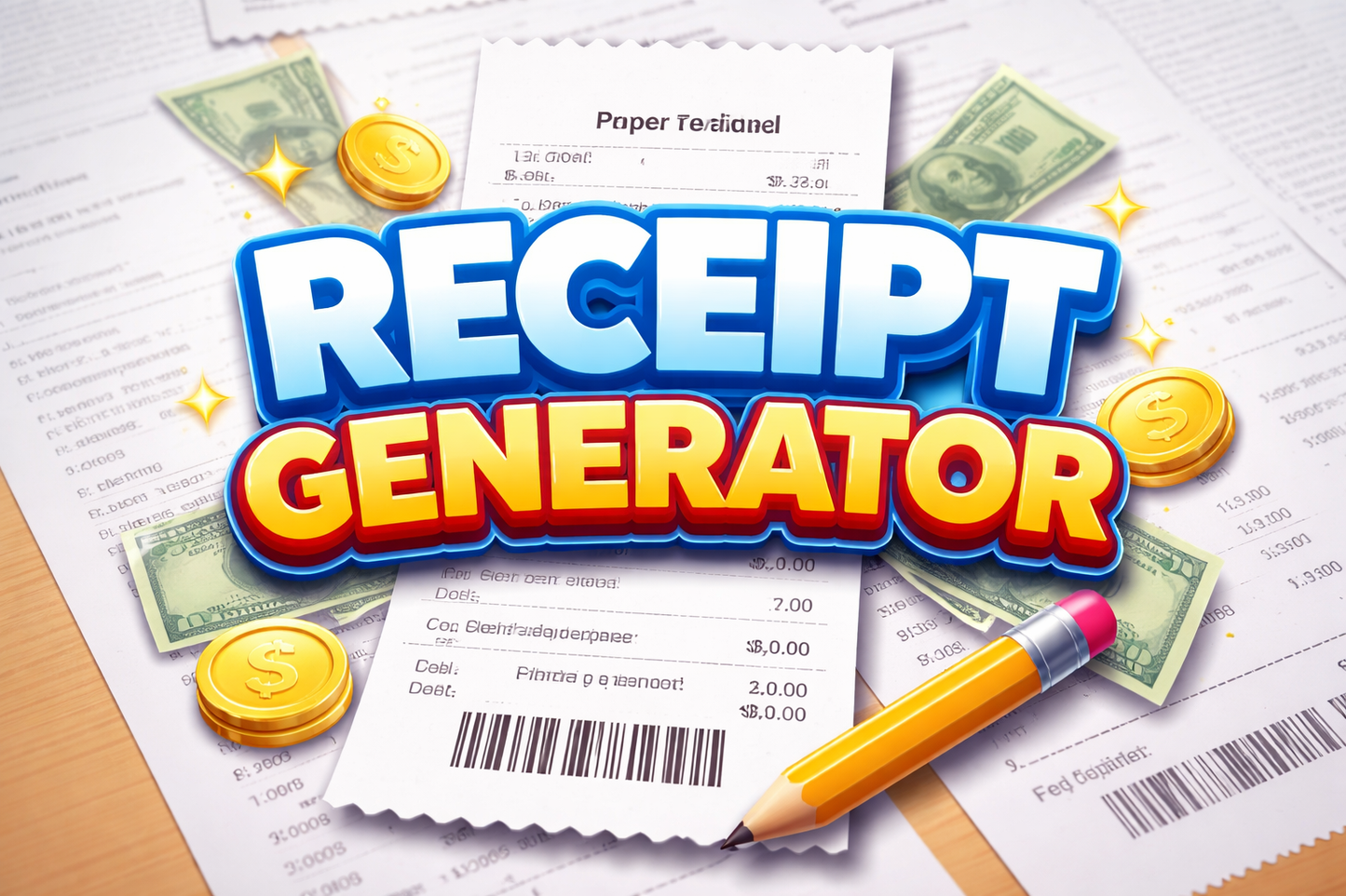 Receipt generator
